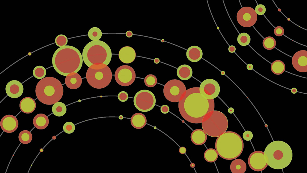 Diagram, bubble chart.